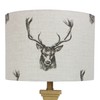 Stags Head Drum Lampshade (20 cm Diameter x 18 cm