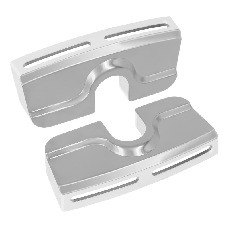 HCmotorku Motorcycle Spark Plug Head Bolt Covers Fit for Harley