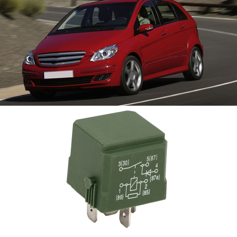 Suspension Compressor Relay A0025427619 Stable Performance Replacement for A‑Klasse W168