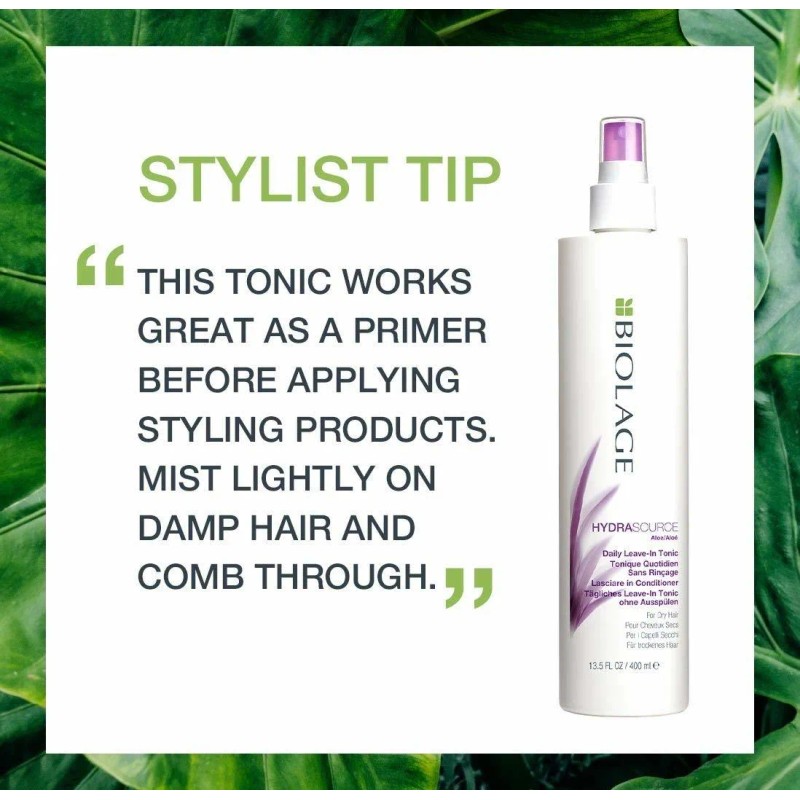 Biolage Hydra Source Daily Leave-in Tonic | Hidrata, Renueva