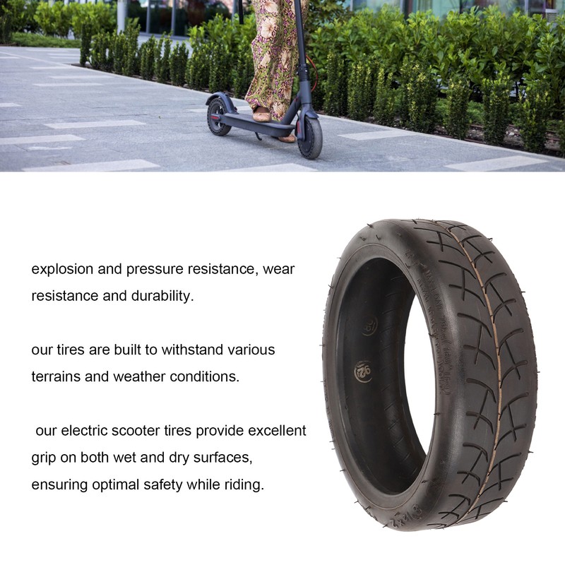 8 1/2X2 Electric Scooter Outer Tire Explosion Proof Anti Puncture