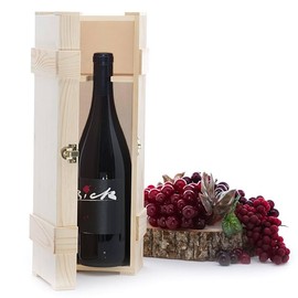 6ea - 4-1/2 X 3 7/8" X 14" Pine Hinged Wine Wood Box Width 4 1/2"