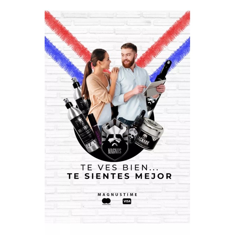 Magnus Pack 3 Ceras En Polvo Thor De Magnus Con