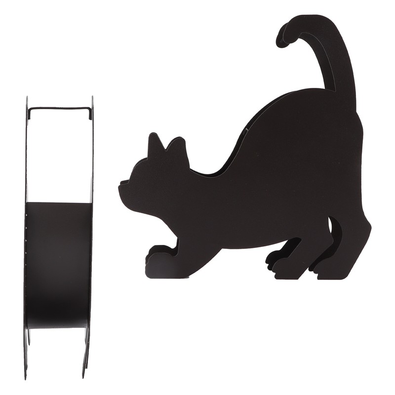 Mosquito Coil Holder Retro Iron Cute Cat Shape Incense Holder