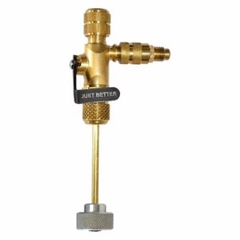 Valve Core Remover, 3 1/4 in L, Brass, Mfr: A32525SVT-A