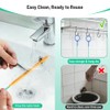 30-Inch Drain Snake Hair Clog Remover - 5 Pack