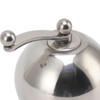 Pepper Grinder with Long Crank 304 Stainless Steel Round Hand
