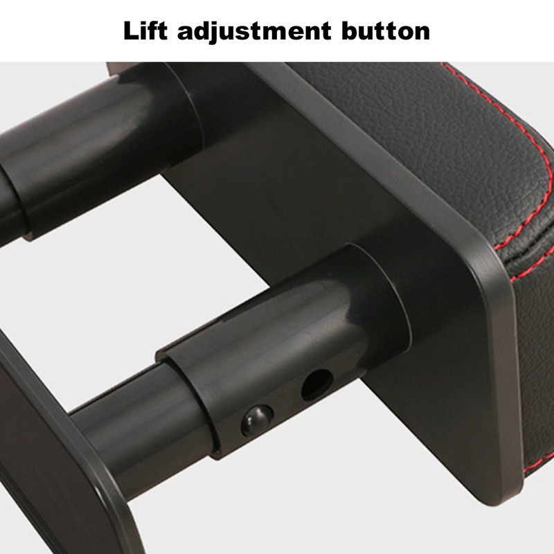 Car Armrest Left Elbow Support Leather Arm Rest Pads Adjustable