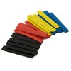 PROtastic 328Pcs 8 Sizes Assortment 2:1 Heat Shrink Tube Tubing