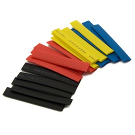 PROtastic 328Pcs 8 Sizes Assortment 2:1 Heat Shrink Tube Tubing Sleeve Wrap Wire Kit Set