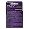 Trojan Condón Trojan Piel Desnuda Puntos de Placer 3 piezas