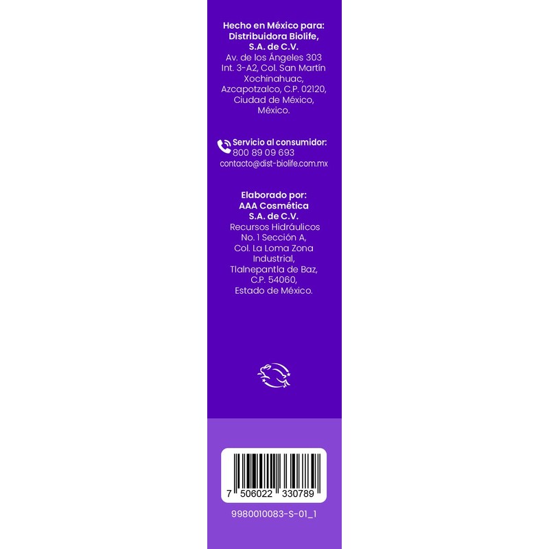 GranaSkin Suero Contorno de Ojos Antienvejecimiento con Efecto Lifting, 15
