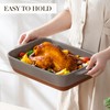 MALACASA 4.8 Qt Lasagne Dishes for Oven, 9 x 13
