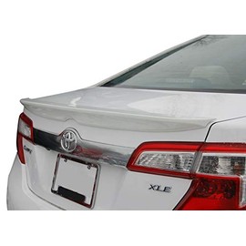 Factory Style Spoiler Made for The 2012-2014 Toyota Camry Painted in The Factory Paint Code of Your Choice 513 040 Super White