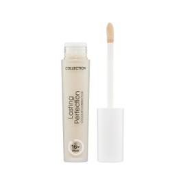 Collection Cosmetics Lasting Perfection Colour Correction Concealer, Reduces Dark Circles and Redness, Lemon