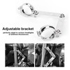 Retro Headlight Bracket Fork Mounting Clamp Universal Accessory Fit for