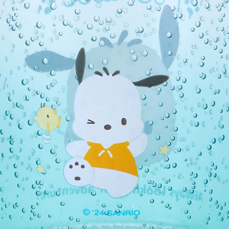 Sanrio 401021 Pochacco Clear Tumbler Capacity: 300ml