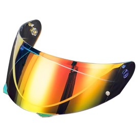 HJC Helmets HJ-33 Pinlock Shield Street Motorcycle Helmet Accessories - Red/One Size