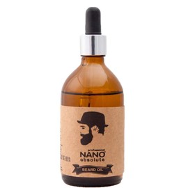 Nano Absolute Beard Oil Serum - Men Beard & Moustache Care With Argan Jojoba Oil 50 ml