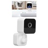 WIFI Home Security Camera ABS Clock Wall Plug in Camera