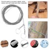 Portable Wire Saw 33ft Stainless Cutting String Emergency Camping Rope