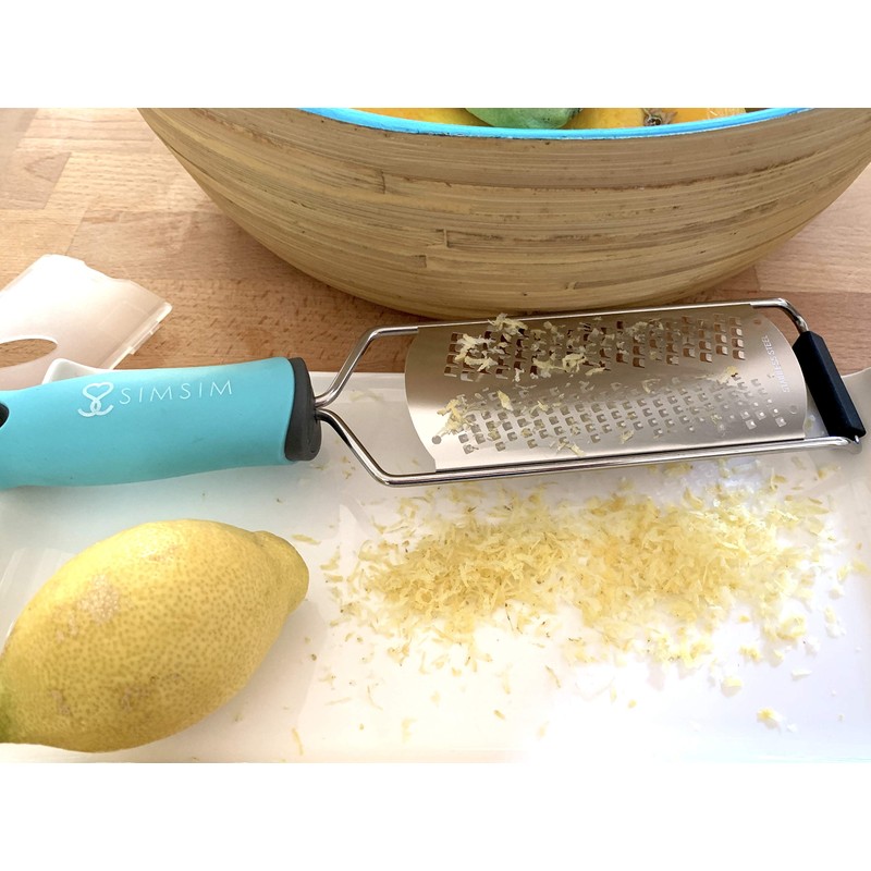 SimSim Super Sharp Professional Grater 2 in 1 Kitchen Grater
