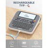 Makeid E1 Portable Label Maker - Bluetooth Compatible Thermal Printer