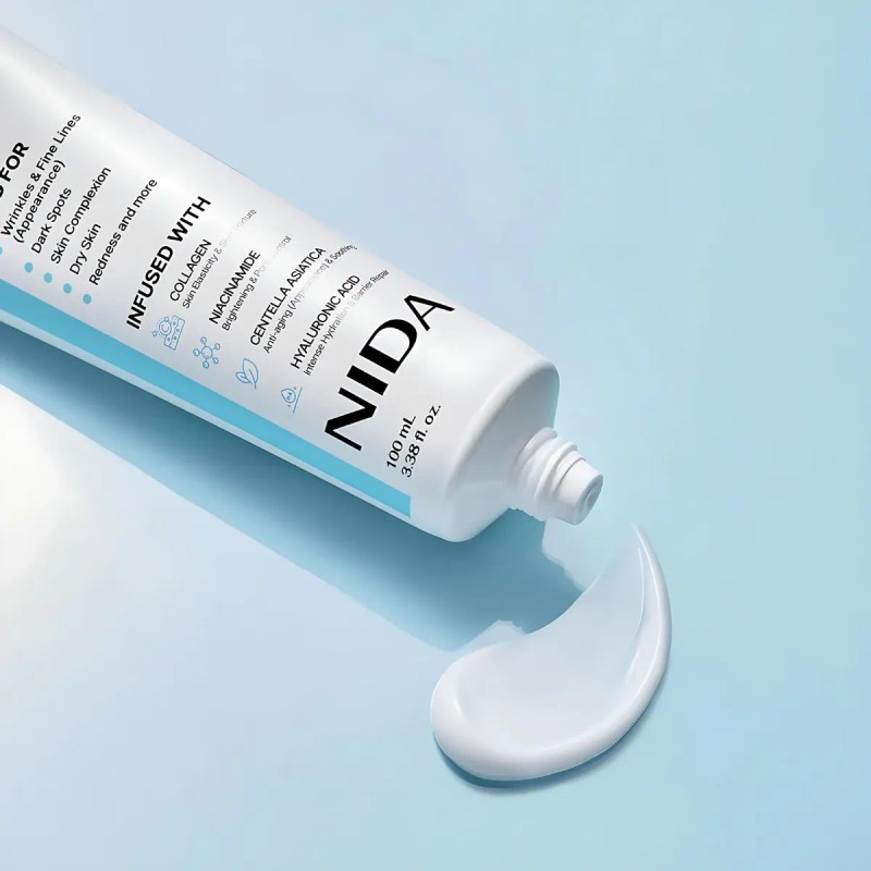 Aa Nida Crema Hidratante + Ojos Anti Arrugas Iluminador