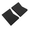 2 Stück Rutschfester Bassdrum-Pedalblock für sichere Befestigung beim Spielen, Drum