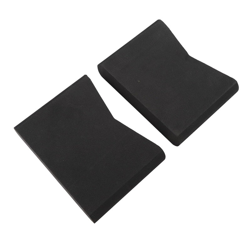2 Stück Rutschfester Bassdrum-Pedalblock für sichere Befestigung beim Spielen, Drum