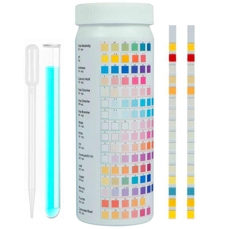 [-] 16 in 1 Water Testing Kit for Drink Water
