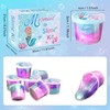112 Pack Mini Galaxy Slime Party Favors for Girls Boys,