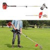 RocoReny Gas Powered String Trimmer, 4 Stroke Air-Cooled Cordless Lawn