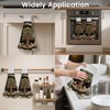 CUTHOLLOW 2 Pcs Moon and Tree of Life Hanging Kitchen