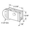 FHC D1863 Sliding Door Roller Assembly 1-1/2" Steel Ball Bearing