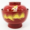 Daimyo Zoni Bowl Flying Akabuchi Gold 3T-405
