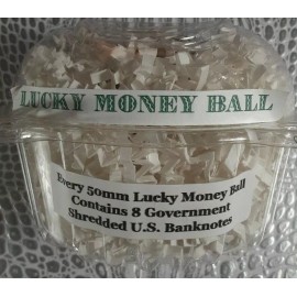 Unbranded  LUCKY MONEYBALL ORNAMENT 50mm - WEDDING-BIRTHD