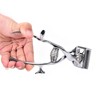 Hair Clipper, Hair Pusher, Traditional Manual Hair Clipper, Silent Design,
