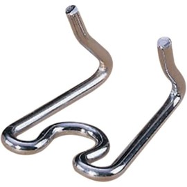 Hamilton Pet & Equine Hamilton 2.3mm Replacement and Lengthening Chrome Prongs for Use with C2300 Prong Training Dog Collar, 2-Pack