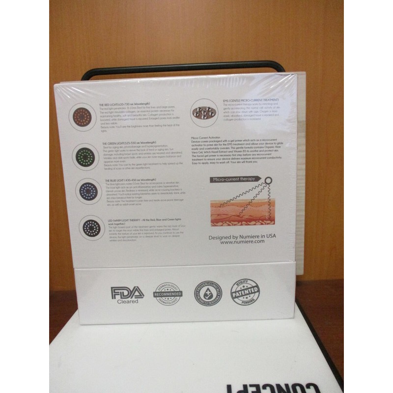 Lumina NUMIERE PLUS Microcurrent And LED Tightening Sculpting & Wrinkle