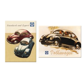 Volkswagen (B)/Premium Magnet (Set Of 2)