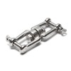 Anchor Swivel/Swivel Shackle/Chain Swivel/Chain Connector/Connector Stainless Steel (Fork Fork, 10
