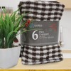 Casabella Pack of 6 Terry Towelling Cotton Kitchen Tea Towels