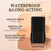 Dual-Ended Foundation & Concealer Stick with Built-in Brush, Long-Wear Matte