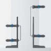 M4TEC Adjustable Door Handle Jig Drill Guide - H-JIG Cabinet