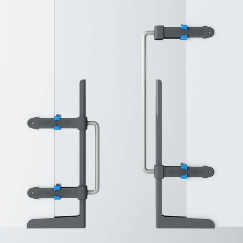 M4TEC Adjustable Door Handle Jig Drill Guide - H-JIG Cabinet