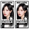Mise-en-scène Hello Bubble Dye, 3AB Ash Black, 2 pcs / 미쟝센 헬로 버블 염색제, 3AB애쉬블랙, 2개