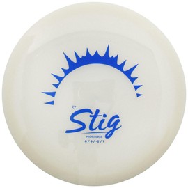 D·D DYNAMIC DISCS Kastaplast Glow K1 Stig Midrange Golf Disc, 173-176g