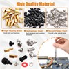 mxuteuk 502 Pcs Computer Screw Kit Motherboard Laptop Case Fan