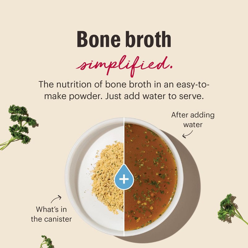 The Honest Kitchen Human Grade Daily Boosts Instant Beef Bone